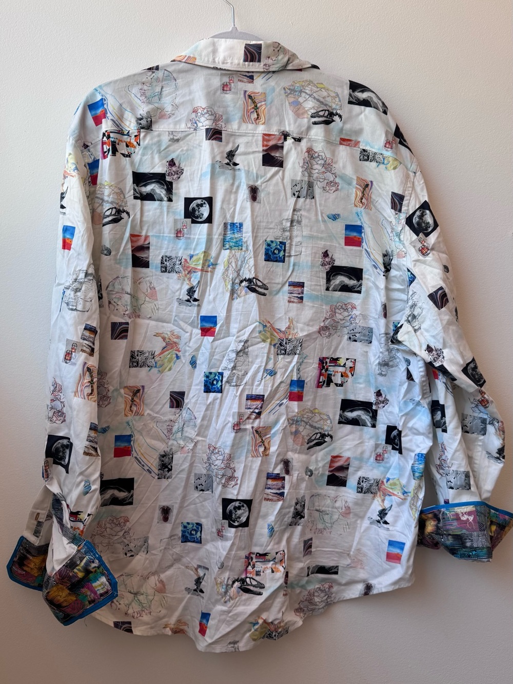 Men’s Robert Graham Button Down Shirt - Picture 3 of 3